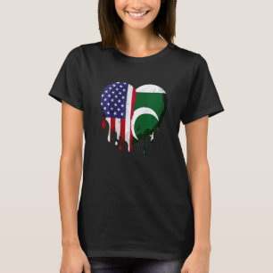 Camiseta Bandera de Pakistán del mes de la herencia paquist