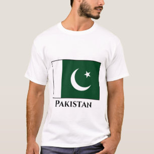 Camiseta Bandera de Pakistán (paquistaní)