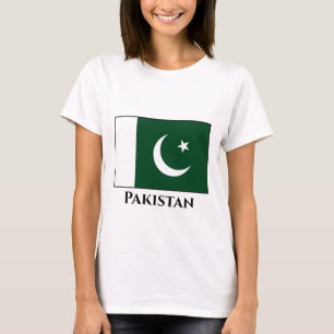 Camiseta Bandera de Pakistán (paquistaní)