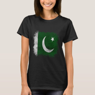 Camiseta Bandera de Pakistán Regalos pakistaníes pakistaníe