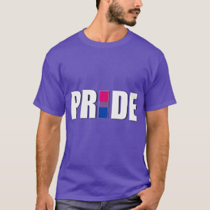 Camiseta bandera de palabra de ORGULLO BISEXUAL -.png