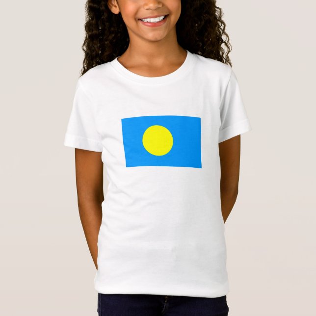 Camiseta Bandera de Palaos (Anverso)
