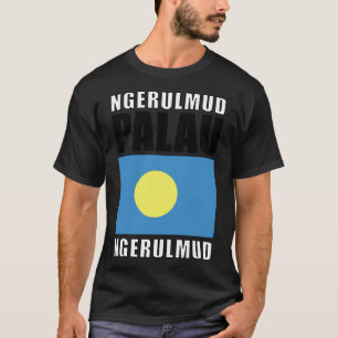 Camiseta Bandera de Palau