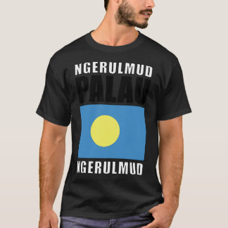 Camiseta Bandera de Palau