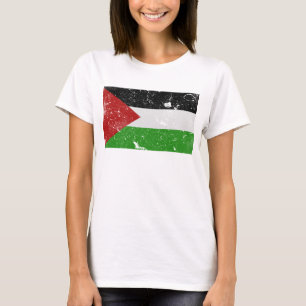 Camiseta Bandera de Palestina