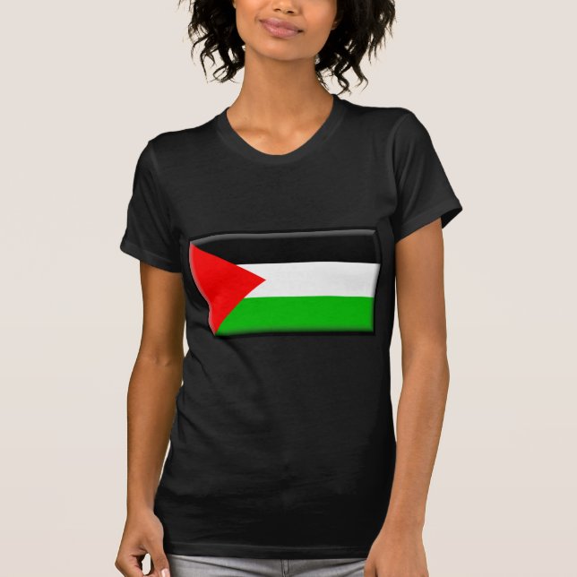 Camiseta Bandera de Palestina (Anverso)