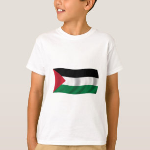 Camiseta Bandera de Palestina