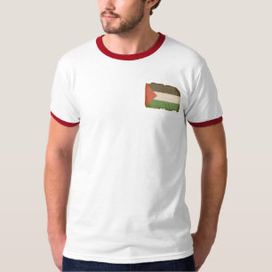 Camiseta Bandera de Palestina