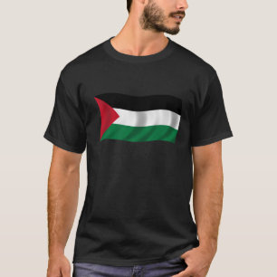 Camiseta Bandera de Palestina