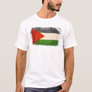 Camiseta Bandera de Palestina