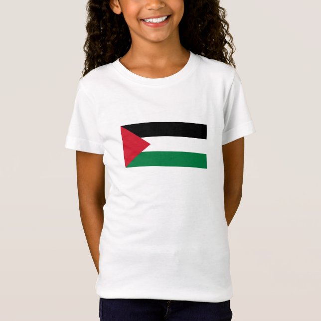 Camiseta Bandera de Palestina (Anverso)