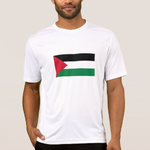 Camiseta Bandera de Palestina