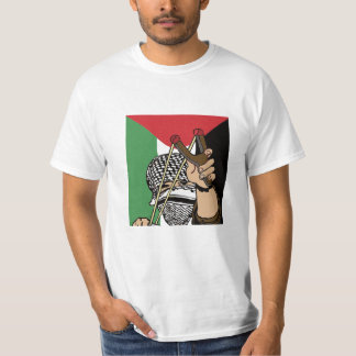 Camiseta Bandera de Palestina