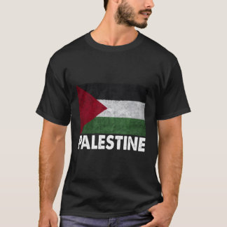 Camiseta Bandera de Palestina