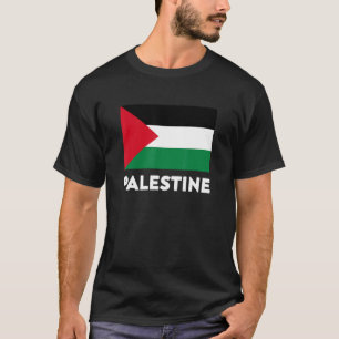 Camiseta Bandera de Palestina