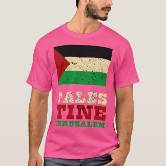 Camiseta Bandera de Palestina 1