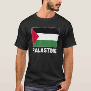 Camiseta Bandera de Palestina Apoyo a las mujeres del pue