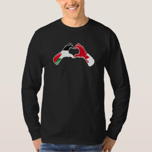 Camiseta Bandera de Palestina Bahrein  Cabeza palestina bah