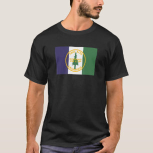 Camiseta Bandera de Palo Alto California