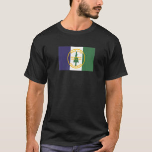 Camiseta Bandera de Palo Alto California