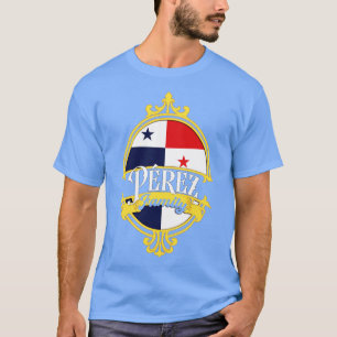 Camiseta Bandera de Panamá de la familia Pérez