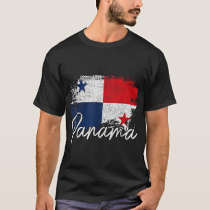Camiseta Bandera de Panamá: Orgullo panameño arraiga en Áfr