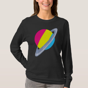 Camiseta Bandera de Pansexualidad en el mes del orgullo de