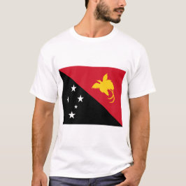 Camiseta Bandera de Papúa Nueva Guinea