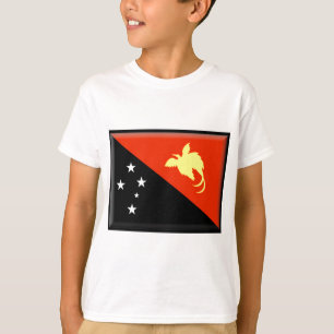 Camiseta Bandera de Papúa Nueva Guinea