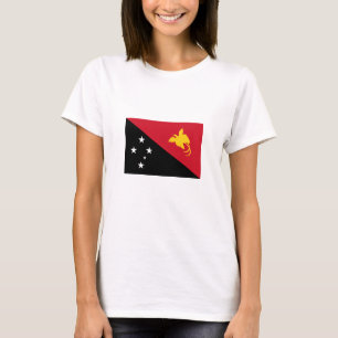 Camiseta Bandera de Papúa Nueva Guinea