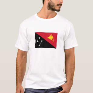 Camiseta Bandera de Papua Nueva Guinea