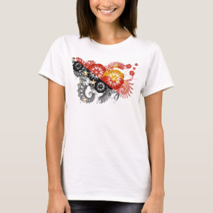 Camiseta Bandera de Papúa Nueva Guinea