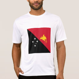 Camiseta Bandera de Papúa Nueva Guinea