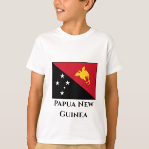 Camiseta Bandera de Papúa Nueva Guinea