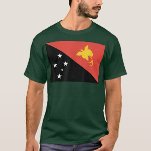 Camiseta Bandera de Papúa Nueva Guinea Tee Tees T
