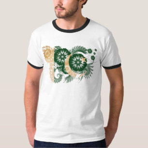Camiseta Bandera de Paquistán