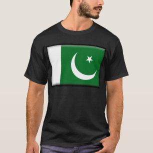 Camiseta Bandera de Paquistán