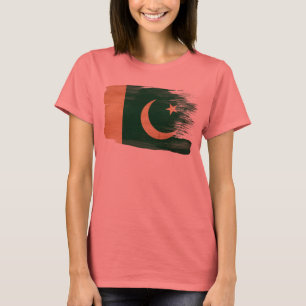 Camiseta Bandera de Paquistán