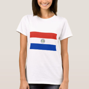 Camiseta Bandera de Paraguay