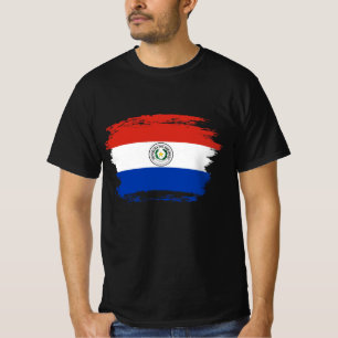 Camiseta Bandera de Paraguay
