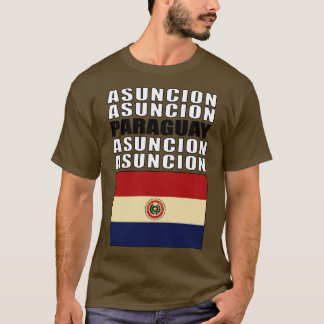 Camiseta Bandera de Paraguay