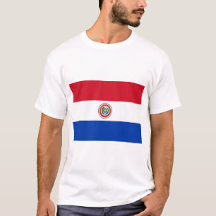 Camiseta Bandera de Paraguay