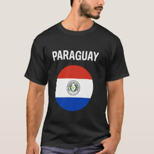 Camiseta Bandera de Paraguay Moderna