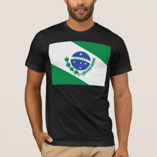 Camiseta Bandera de Paraná, el Brasil