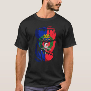 Camiseta Bandera De París, Capital De Francia