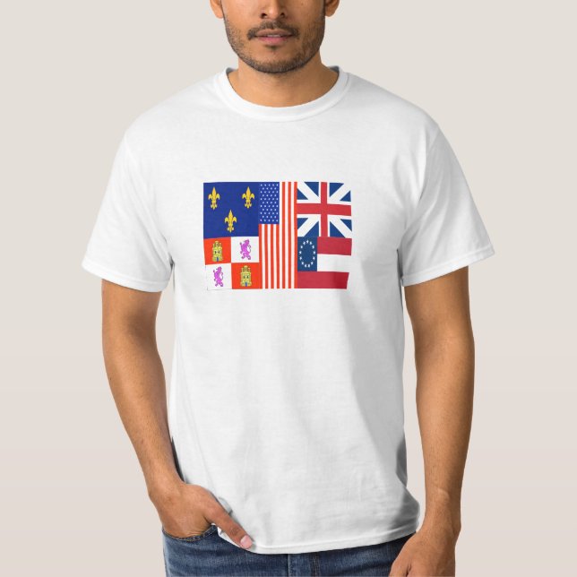 Camiseta Bandera de Pensacola (Anverso)