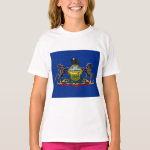 Camiseta Bandera de Pensilvania