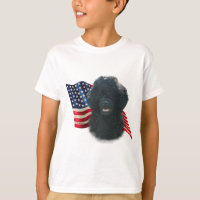 Bandera de perro de agua portuguesa