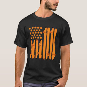 Camiseta Bandera de perro de Dachshund Wiener