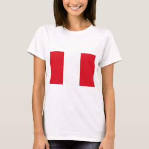 Camiseta Bandera de Perú